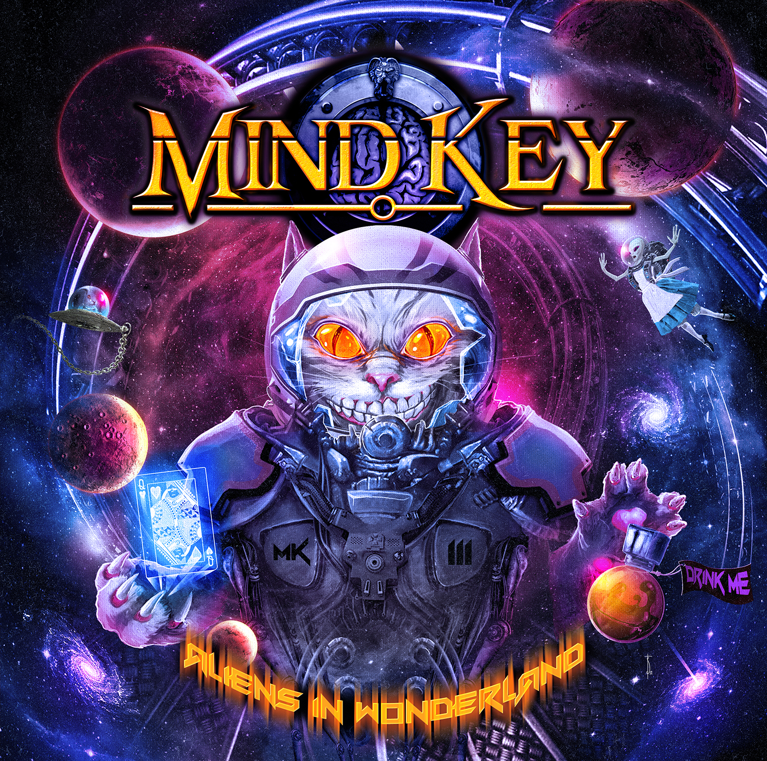 MIND KEY - “MK III - Aliens In Wonderland”